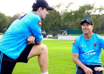 David Warner Is Anchoring The Delhi Capitals  During Their Struggles