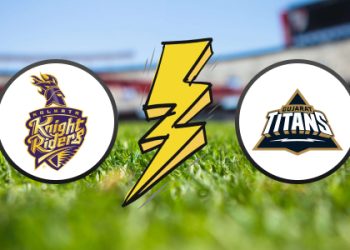KKR VS GT Live score