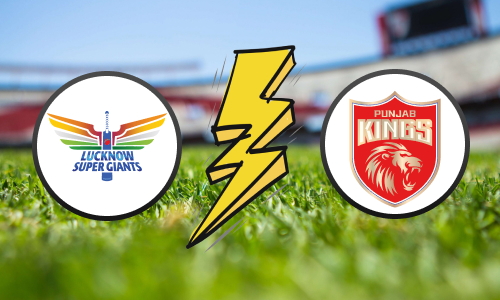 LSG VS PKBS LIVE SCORE