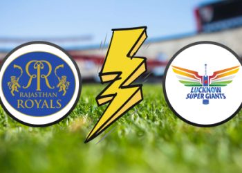 RR VS LSG LIVE SCORE