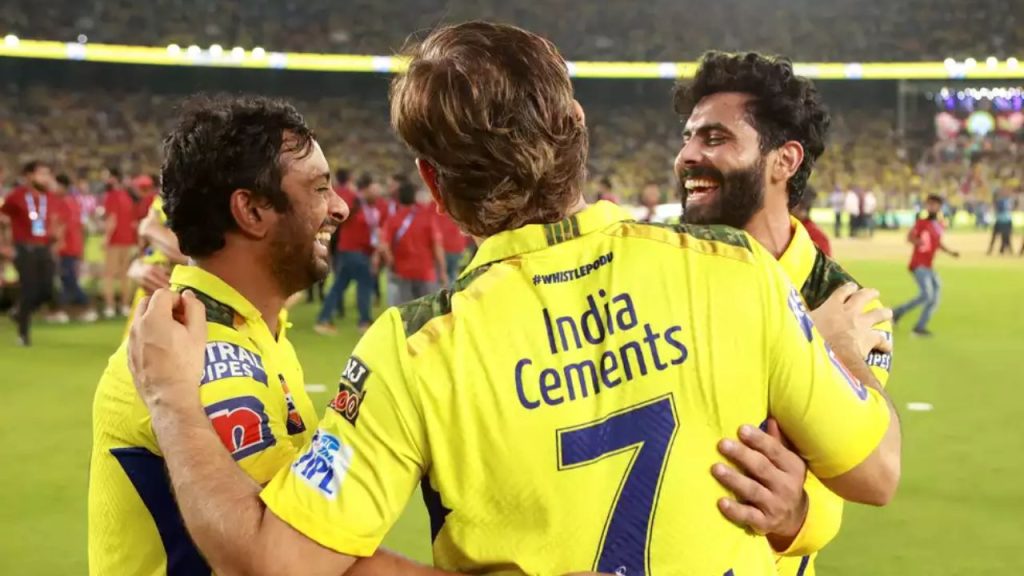 CSK vs GT final 2023