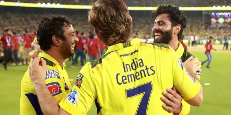 CSK vs GT final 2023
