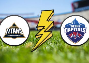 GT VS RCB Live score