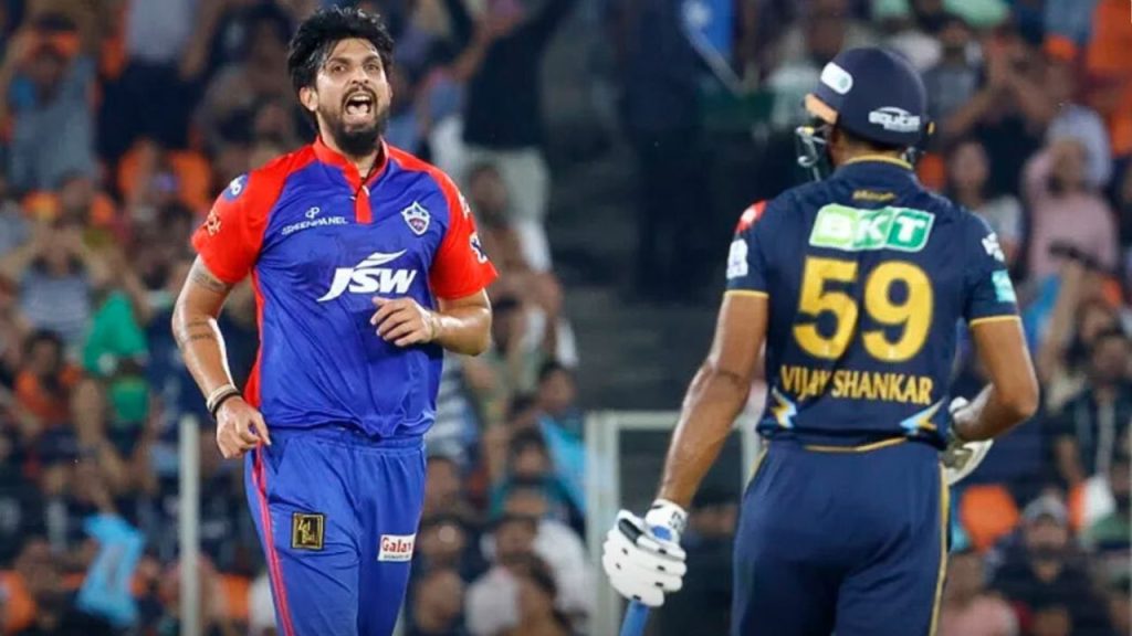 Ishant Sharma Delhi Capitals