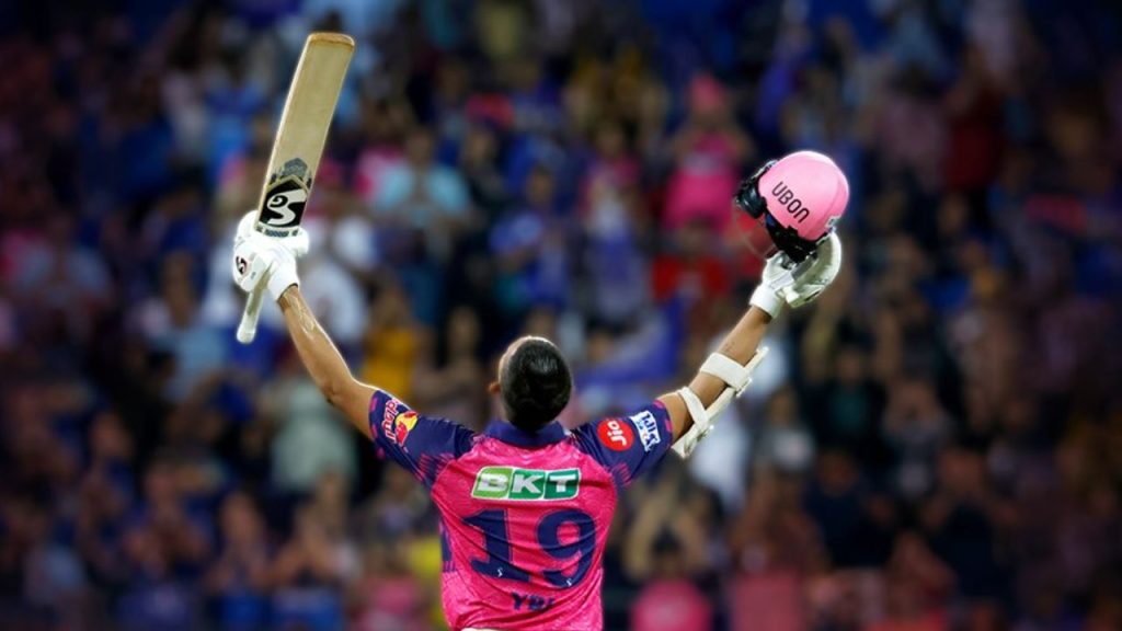 jaiswal scored fastest fifty in IPL 2023