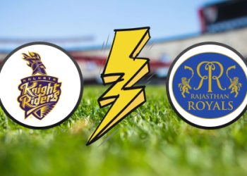 KKR VS RR Live score