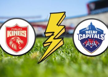 PBKS VS DC Live Score 2023