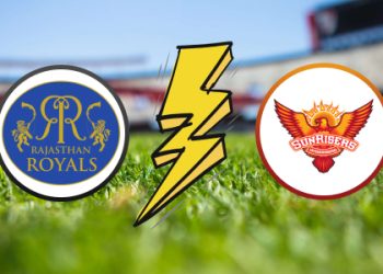 RR VS SRH Live score
