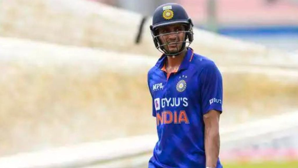 shubman gill out if ICC World Cup 2023