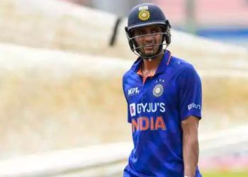 shubman gill out if ICC World Cup 2023