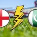 ENG VS PAK Live Score ICC Cricket World Cup 2023