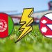 AFG VS NEP live score ICC Under 19 World Cup 2024