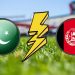 PAK VS AFG live score ICC Under 19 World Cup 2024