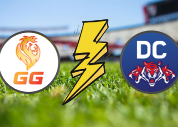 GG VS DC 2024 live score, Womens Premier League live score card