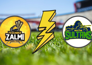 PES VS MUL 2024 live score, Pakistan Super League live score card