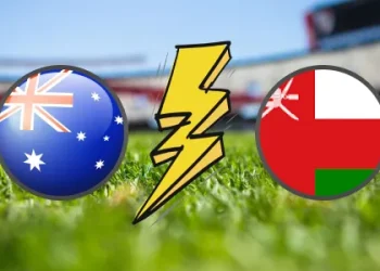 AUS VS OMA 2024 Live Score 2024, ICC Men's T20 World Cup 2024 on Cricnscore