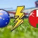 AUS VS OMA 2024 Live Score 2024, ICC Men's T20 World Cup 2024 on Cricnscore