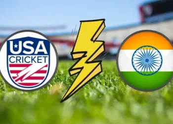USA VS IND 2024 Live Score 2024, ICC Men's T20 World Cup 2024 on Cricnscore