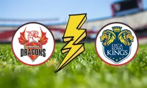 DD VS LKK Live Score, Tamil Nadu Premier League 2024 live score on Cricnscore