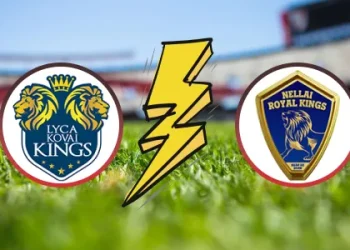 LKK VS NRK Live Score, Tamil Nadu Premier League 2024 live score on Cricnscore