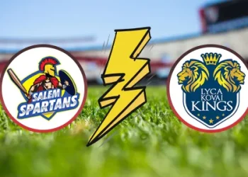 SS VS LKK Live Score, Tamil Nadu Premier League 2024 live score on Cricnscore