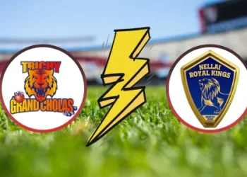 TGC VS NRK Live Score, Tamil Nadu Premier League 2024 live score on Cricnscore