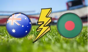 AUS VS BAN Super Eight 2024 Live Score 2024, ICC Men's T20 World Cup 2024 on Cricnscore