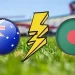 AUS VS BAN Super Eight 2024 Live Score 2024, ICC Men's T20 World Cup 2024 on Cricnscore