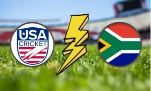 USA VS SA 2024 Live Score 2024, ICC Men's T20 World Cup 2024 on Cricnscore