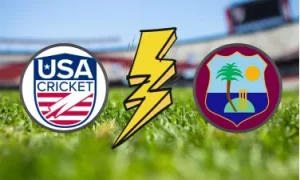 USA VS WI Super Eight 2024 Live Score 2024, ICC Men's T20 World Cup 2024 on Cricnscore