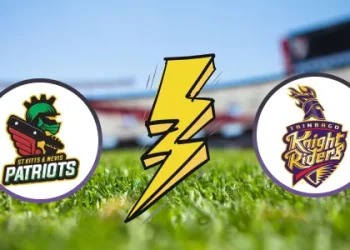 SKN VS TKR CPL Live Score, Caribbean Premier League 2024 Live score on Cricnscore