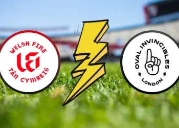 WEF VS OVI T100 Live Score, The Hundred 2024 Live score on Cricnscore