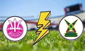 BR VS GUY CPL Live Score, Caribbean Premier League 2024 Live score on Cricnscore