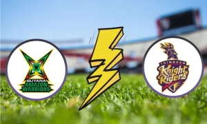 GUY VS TKR CPL Live Score, Caribbean Premier League 2024 Live score on Cricnscore