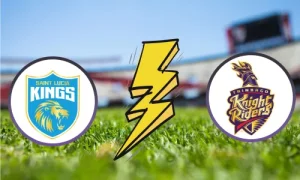 SLK VS TKR CPL Live Score, Caribbean Premier League 2024 Live score on Cricnscore