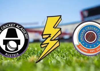 GCA VS ICCV Match 34th European Cricket Series Austria 2024