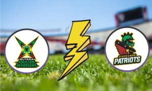 GUY VS SKN CPL Live Score, Caribbean Premier League 2024 Live score on Cricnscore