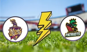 TKR VS SKN CPL Live Score, Caribbean Premier League 2024 Live score on Cricnscore