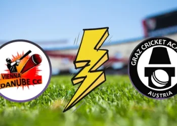 VID VS GCA European Cricket Series Austria 2024