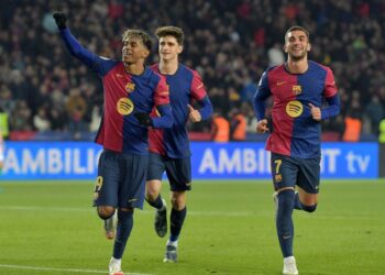 Lamine Yamal in Action