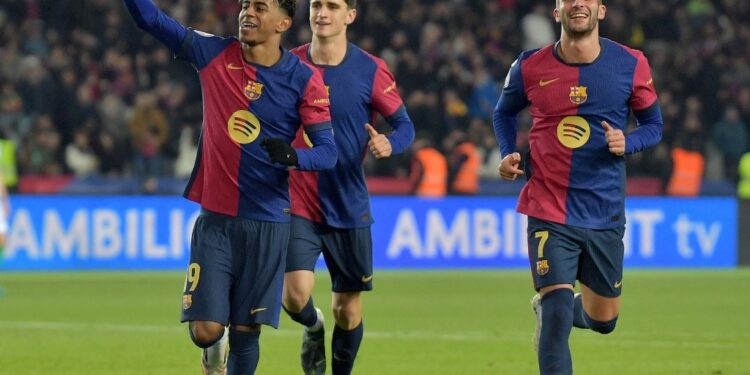 Lamine Yamal in Action