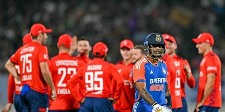 Intense Cricket Action – January 2025