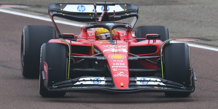 “Best Feeling…”: 7-Time F1 Champion Lewis Hamilton Left In Awe After Maiden Ferrari Test Drive