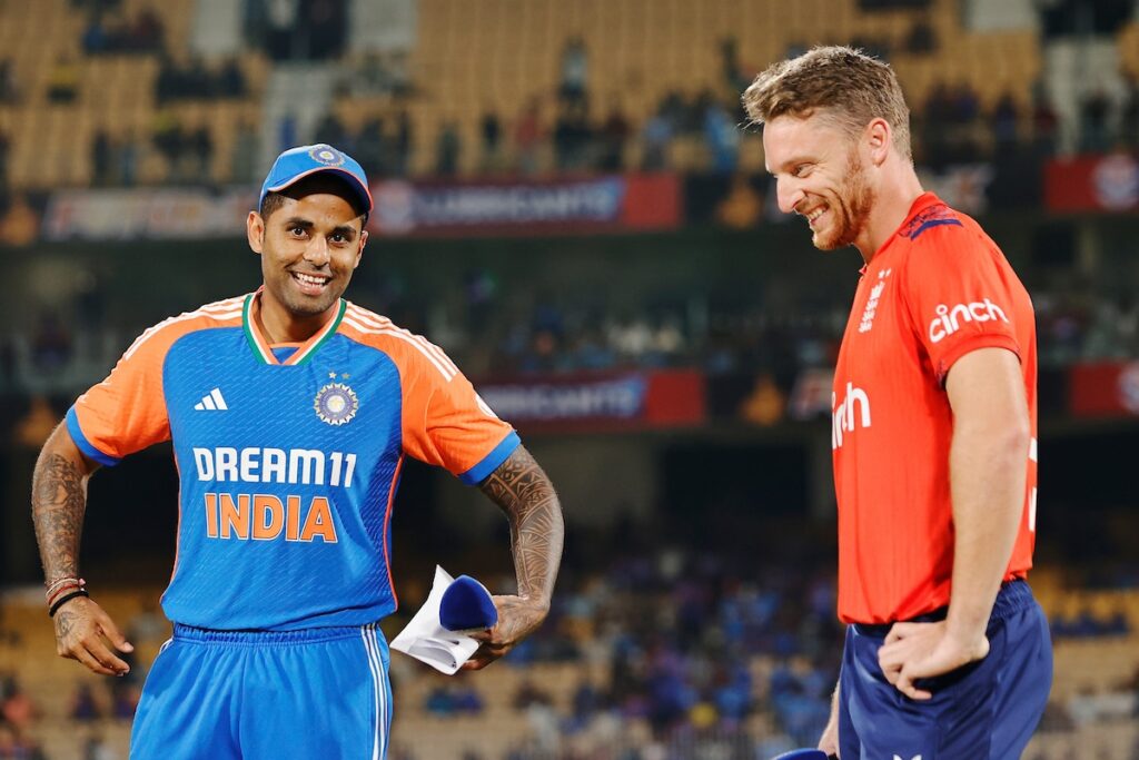 Gambhir and Buttler in Action