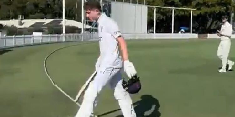 Rocky Flintoff, Son Of England Legend Andrew Flintoff, Breaks Father’s Record