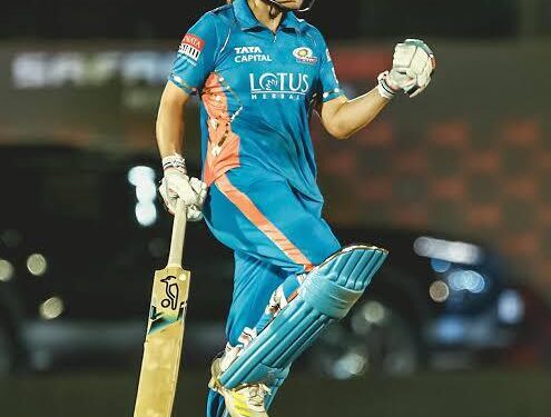 WPL: Clinical Mumbai Indians Trounce Gujarat Giants By Five Wickets