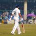 Virat Kohli in action during a Ranji Trophy match.