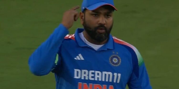 Rohit Sharma’s ‘Use Your Brain’ Gesture After Arshdeep Singh Outfoxes England Star. Watch