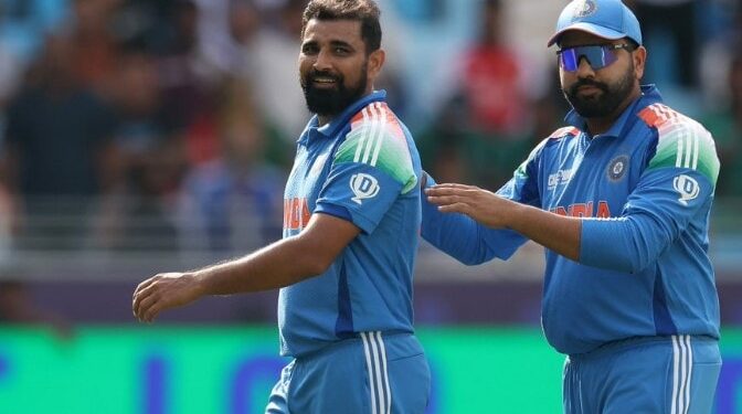 CT 2025: Mohammed Shami Surpasses Zaheer Khan For Historic ICC Events Record