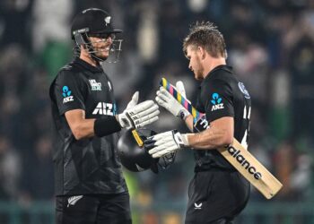 Tri-Nation Series: Glenn Phillips And Mitchell Santner Lead New Zealand To 78-Run Win Over Pakistan